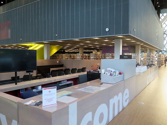 Seattle central library - 2