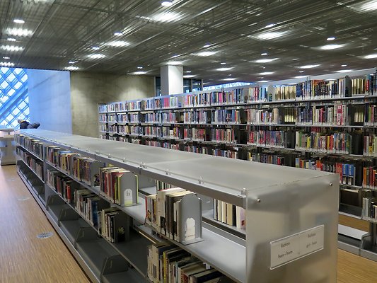 Seattle central library - 28
