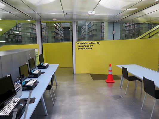 Seattle central library - 53