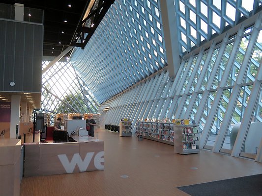 Seattle central library - 8