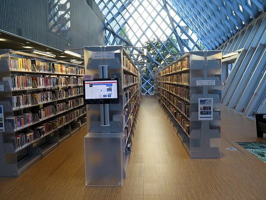 Seattle central library - 9