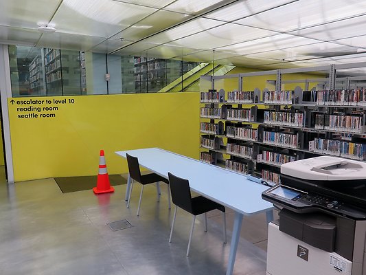 Seattle central library - 54