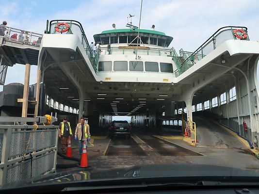 Seattle Bainbridge Ferry - 2