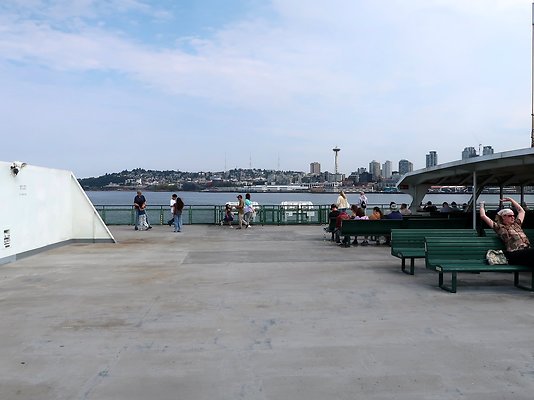 Seattle Bainbridge Ferry - 66