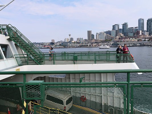 Seattle Bainbridge Ferry - 55