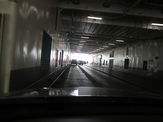 Seattle Bainbridge Ferry - 4