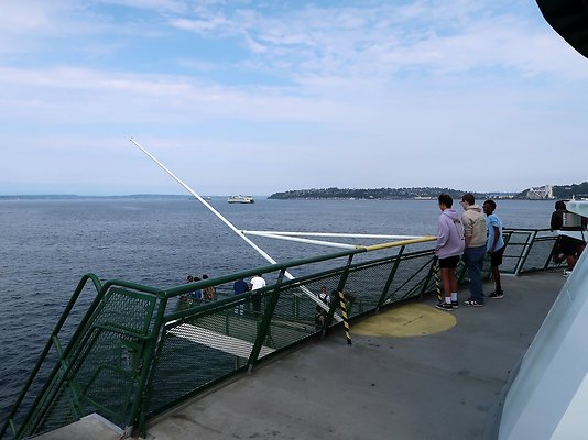 Seattle Bainbridge Ferry - 76