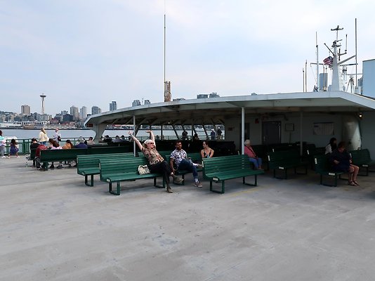 Seattle Bainbridge Ferry - 67