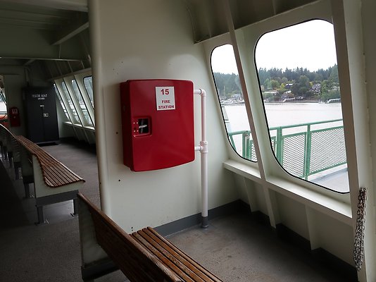 Cathlamet Docked at WSDOT Eagle Harbor  - 110