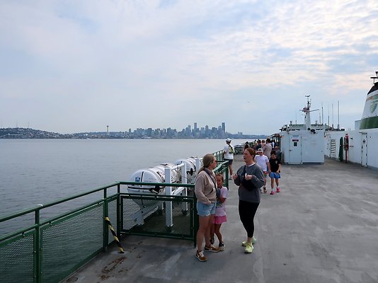 Seattle Bainbridge Ferry - 95