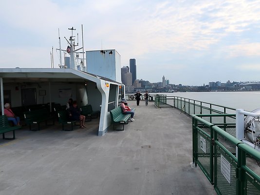 Seattle Bainbridge Ferry - 68