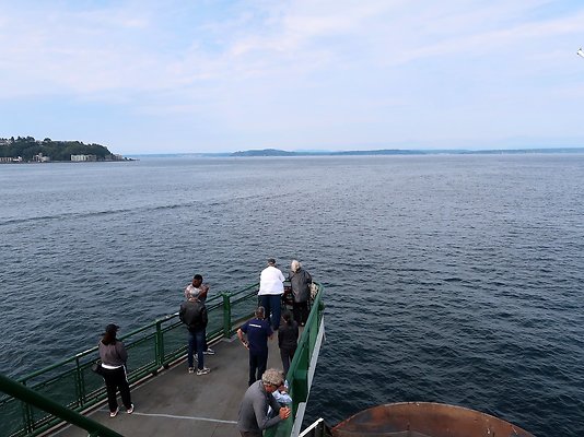 Seattle Bainbridge Ferry - 77
