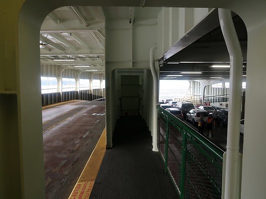Seattle Bainbridge Ferry - 15