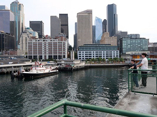 Seattle Bainbridge Ferry - 49