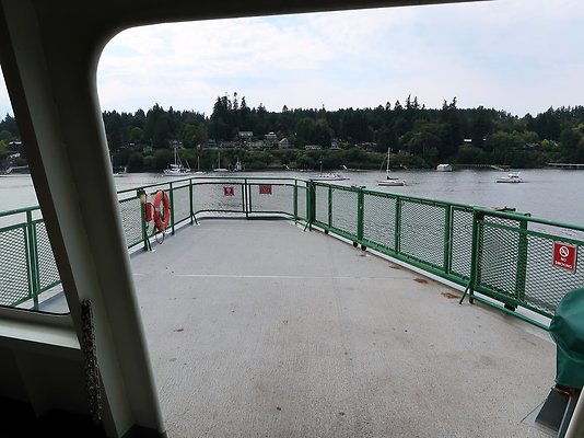 Cathlamet Docked at WSDOT Eagle Harbor  - 111