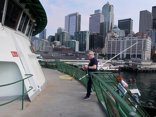 Seattle Bainbridge Ferry - 33