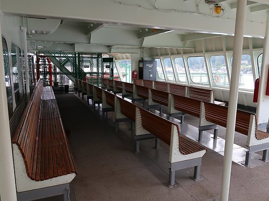 Cathlamet Docked at WSDOT Eagle Harbor  - 103