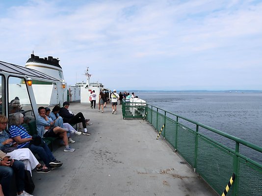 Seattle Bainbridge Ferry - 45