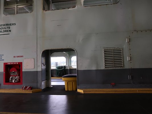 Cathlamet Docked at WSDOT Eagle Harbor  - 44