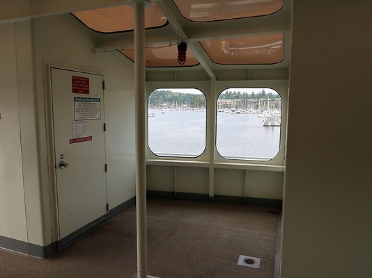 Cathlamet Docked at WSDOT Eagle Harbor  - 105