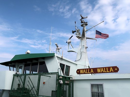 Seattle Bainbridge Ferry - 74