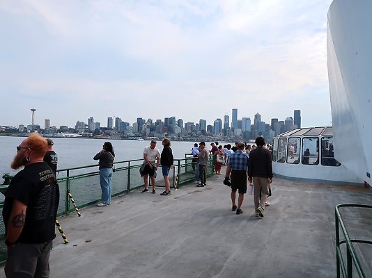 Seattle Bainbridge Ferry - 83