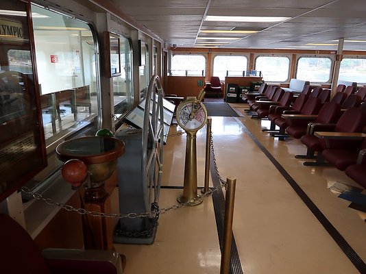 Cathlamet Docked at WSDOT Eagle Harbor  - 92