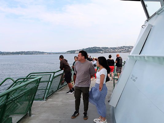 Seattle Bainbridge Ferry - 89
