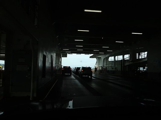 Seattle Bainbridge Ferry - 5