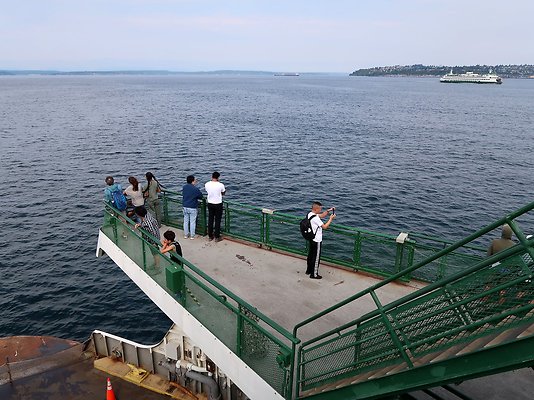 Seattle Bainbridge Ferry - 82