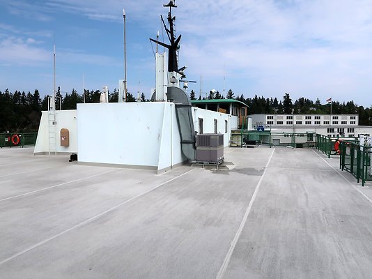Cathlamet Docked at WSDOT Eagle Harbor  - 229