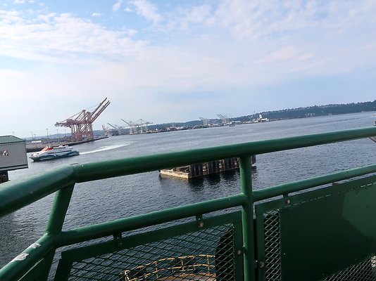Seattle Bainbridge Ferry - 38