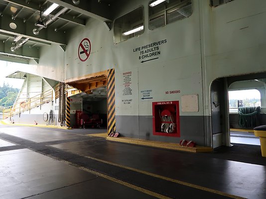 Cathlamet Docked at WSDOT Eagle Harbor  - 43