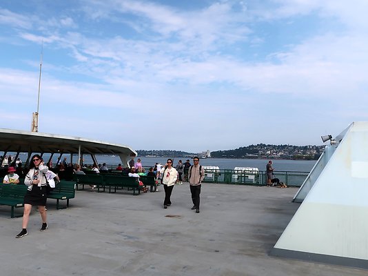 Seattle Bainbridge Ferry - 70