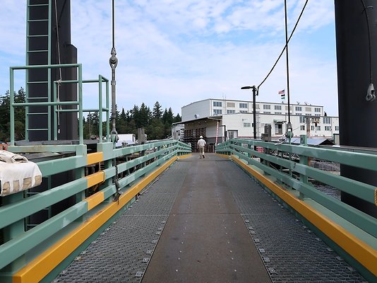 Cathlamet Docked at WSDOT Eagle Harbor  - 245