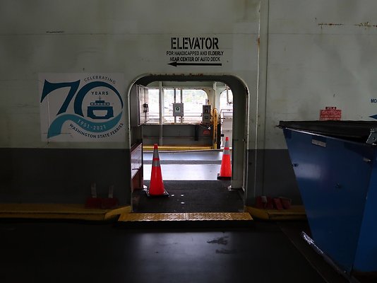 Cathlamet Docked at WSDOT Eagle Harbor  - 29