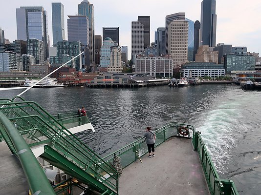 Seattle Bainbridge Ferry - 53
