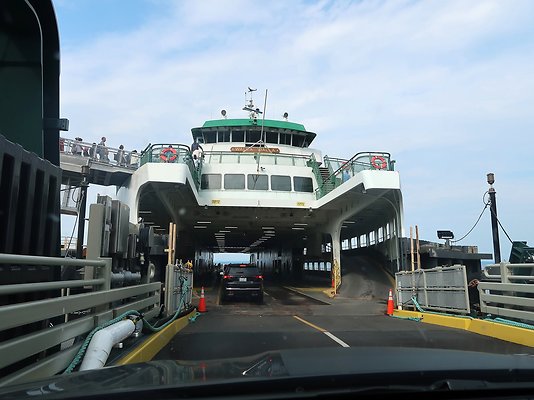 Seattle Bainbridge Ferry - 1