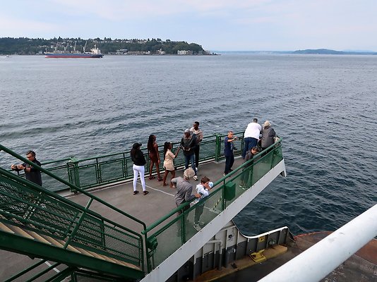 Seattle Bainbridge Ferry - 81