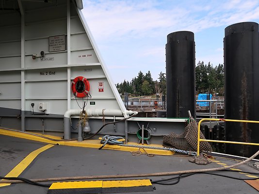 Cathlamet Docked at WSDOT Eagle Harbor  - 18