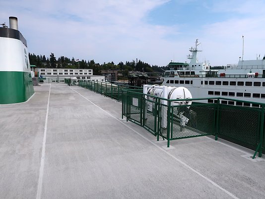 Cathlamet Docked at WSDOT Eagle Harbor  - 222