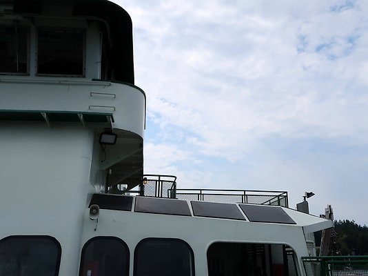 Cathlamet Docked at WSDOT Eagle Harbor  - 204