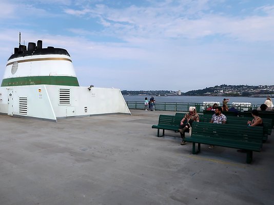 Seattle Bainbridge Ferry - 65