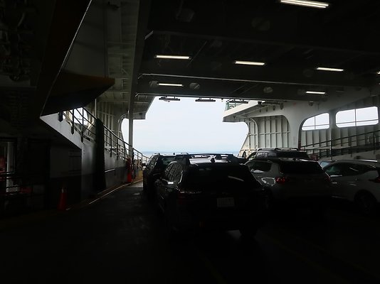 Seattle Bainbridge Ferry - 9