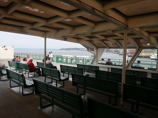 Seattle Bainbridge Ferry - 28