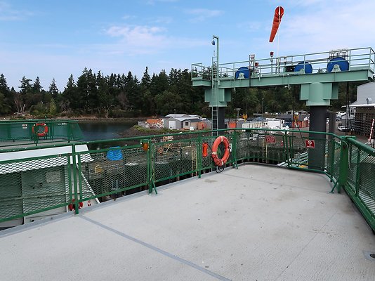 Cathlamet Docked at WSDOT Eagle Harbor  - 211