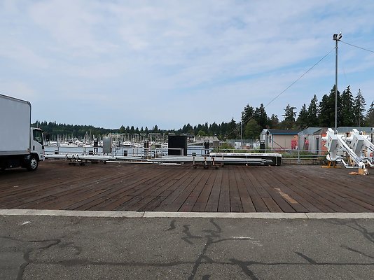 Cathlamet Docked at WSDOT Eagle Harbor  - 250
