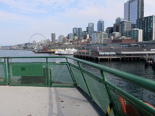 Seattle Bainbridge Ferry - 42