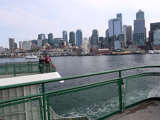 Seattle Bainbridge Ferry - 56