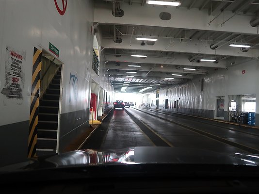 Seattle Bainbridge Ferry - 3